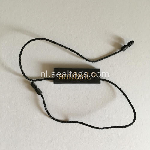 Kleding Plastic Seal String Hang Tag